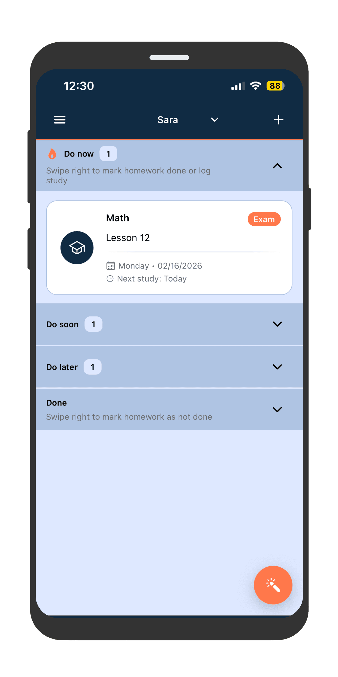 Duedle app screenshot 2
