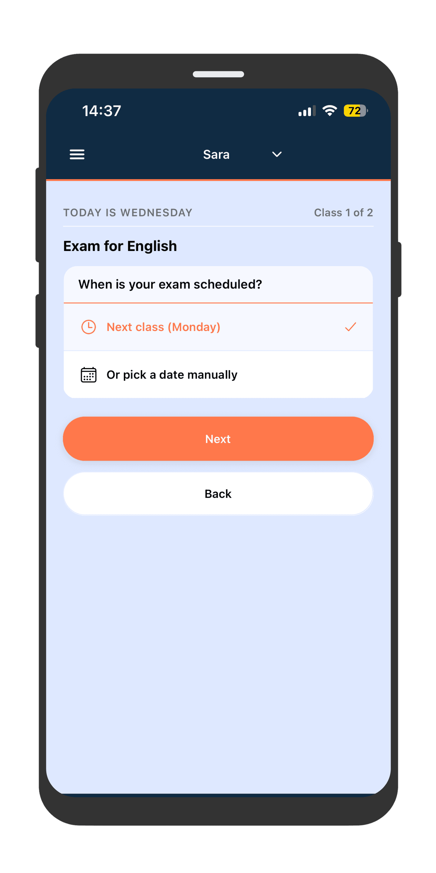 Duedle app screenshot 4