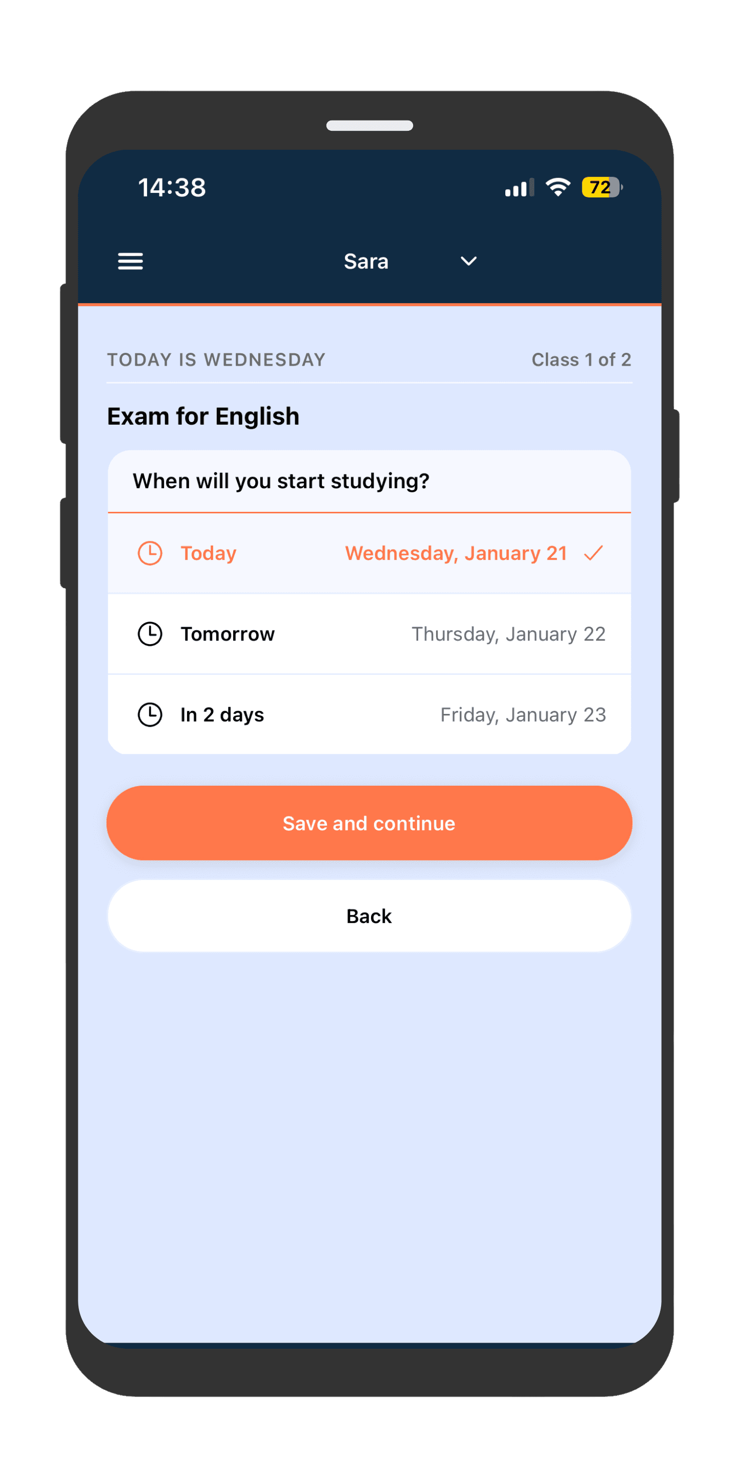 Duedle app screenshot 5